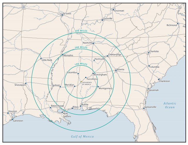 Map 3 Distribution Hub2